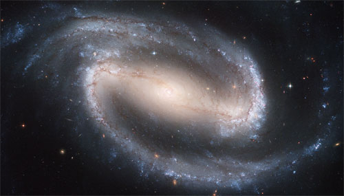 Spiral Galaxy, Hubble Telescope: NASA