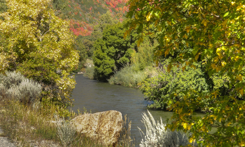 Spanish Fork River Photo arbyreed/Flickr