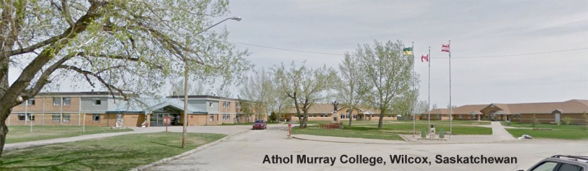 Athol Murray College of Notre Dame, Wilcox, Saskatchewan: Google Street View