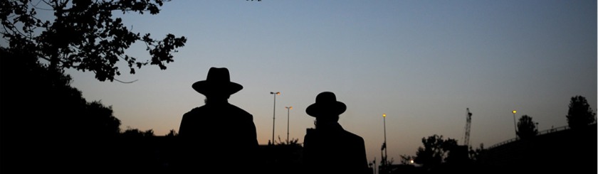 Orthodox Jews in Jerusalem. Photo Felix Abraham/Flickr