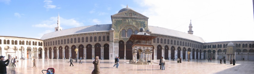 The Ommayad Mosque in Damascus, Syria was originally a church. Photo: reway2007/Flickr