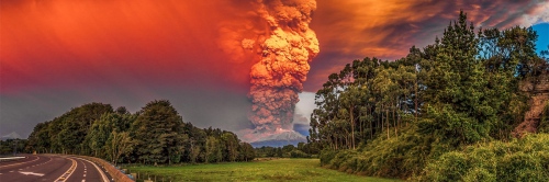 A sign of the times? Calbuco Volcanoe, Chile Photo: Andiseno Estudio/Flickr/Creative Commons