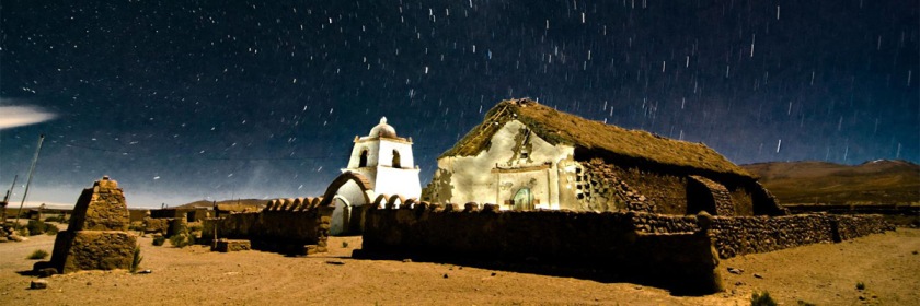 Church (Igesia de Mauque) in the Andean Mountains of Chile. Photo: Pablo Necochea/Flickr/Creative Commons