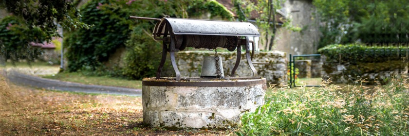 Old well in France Credit: Jean Guillaume Coutard/Flickr