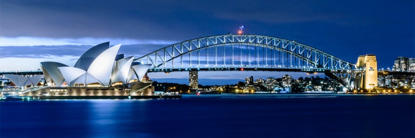 Sydney, Austrailia's harbour Credit: Pablo Fernandez/Flickr/Creative Commons