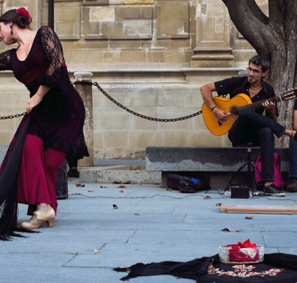 Flamenco dance, Seville, Spain Credit: Laurence Vagner/Flickr/Creative Commons