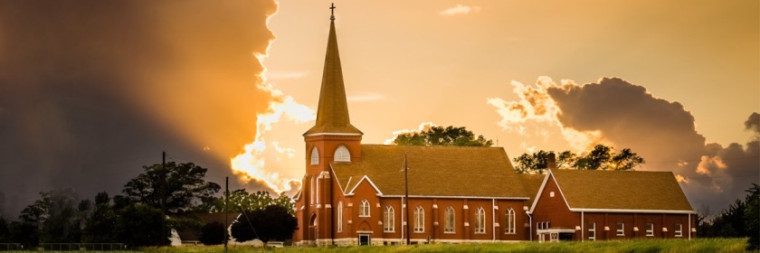 Church near Weeping Water, Nebraska Credit: rich/flickr/Creative Commons