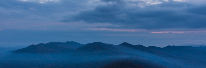 Hills of Tennessee, as seen from Tiprell, Cumberland Gap Credit: Don Sniegowski/Flickr/Creative Commons