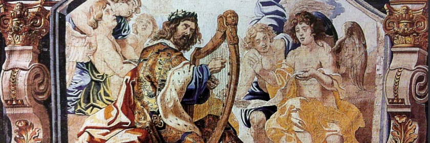 tapisérie David hraje na harfu, Peter Paul Rubens (1577-1640) Credit: Wikipedia/Creative Commons