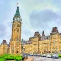 Canada's Parliament building in Ottawa, Ontario