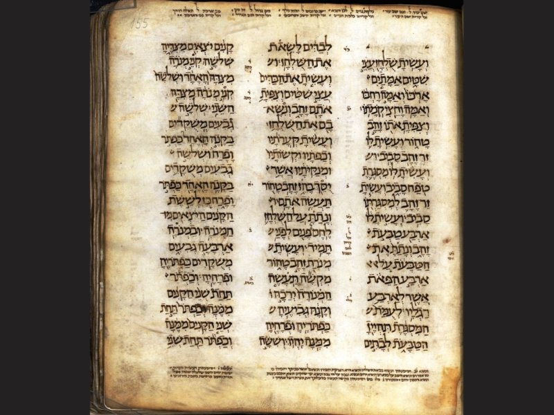 1,100-year-old Hebrew Bible sells for $38.1 million