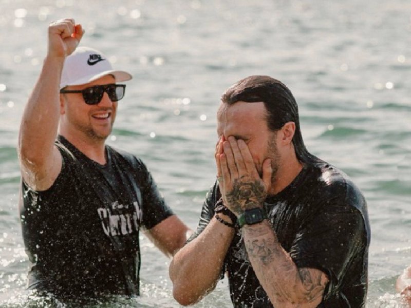 How a supernatural vision led to one of the largest water baptisms in America’s history