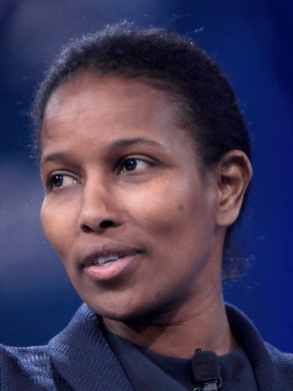 Ayaan Hirsi Ali speaking at CPAC 2016