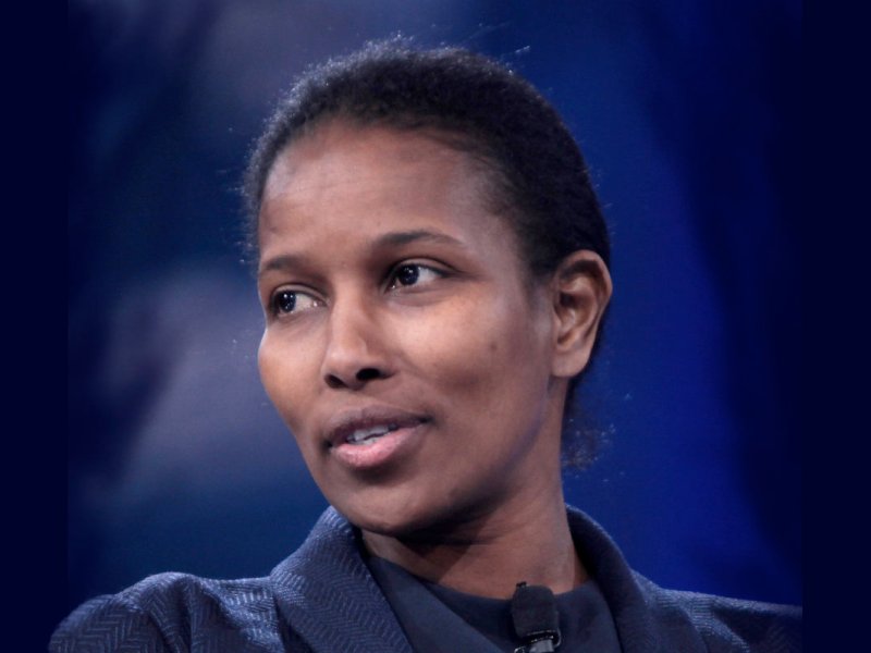 Former Atheist, Ayaan Hirsi Ali, expresses her regret over mocking Christianity