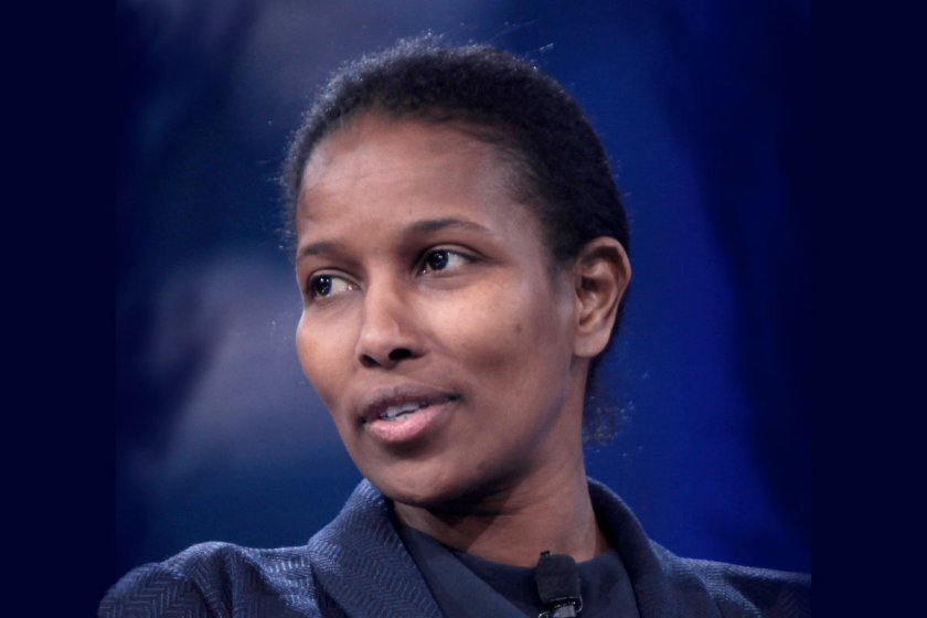 Ayaan Hirsi Ali speaking at CPAC 2016