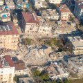 Destruction in Turkey's Hatay province after earthquake struck Turkey and Syria in Feb. 2023