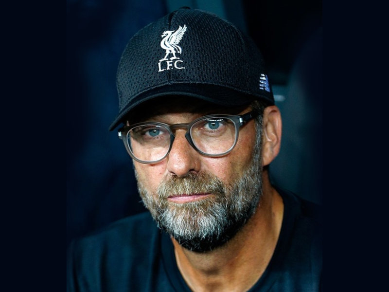 Jürgen Klopp, Head coach of Liverpool Football Club