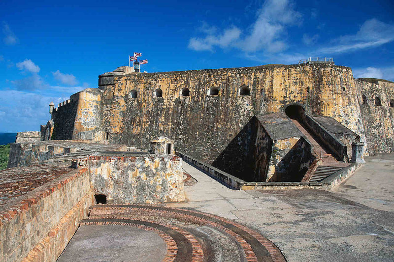 El Morro, Promontory Castle of Saint Philip, San Juan, Puerto Rico