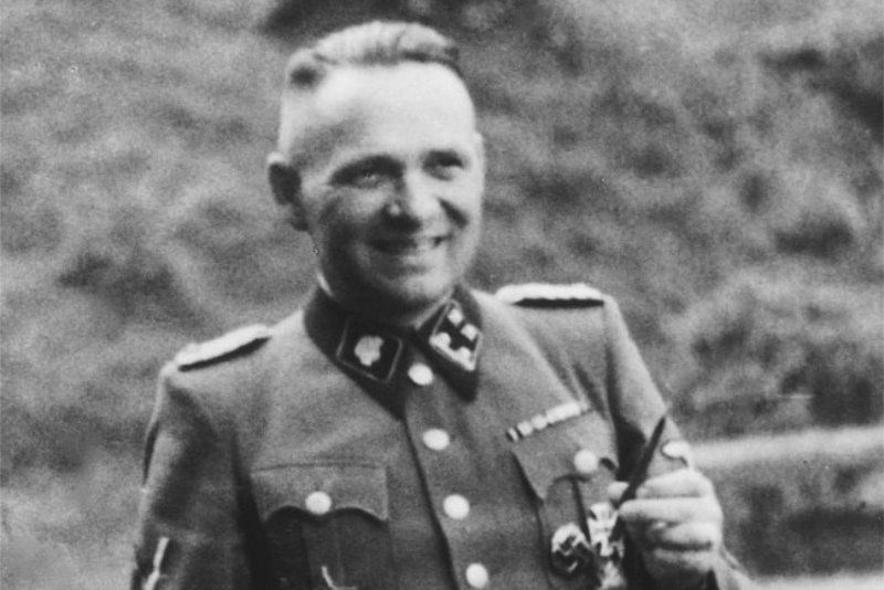 Rudolf Höss, commander of Nazi Germany's Auschwitz Concentration Camp