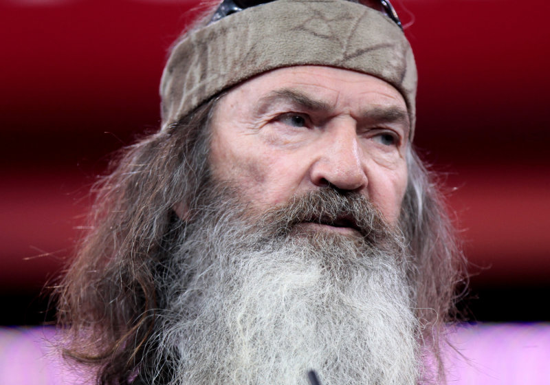Phil Robertson in 2015