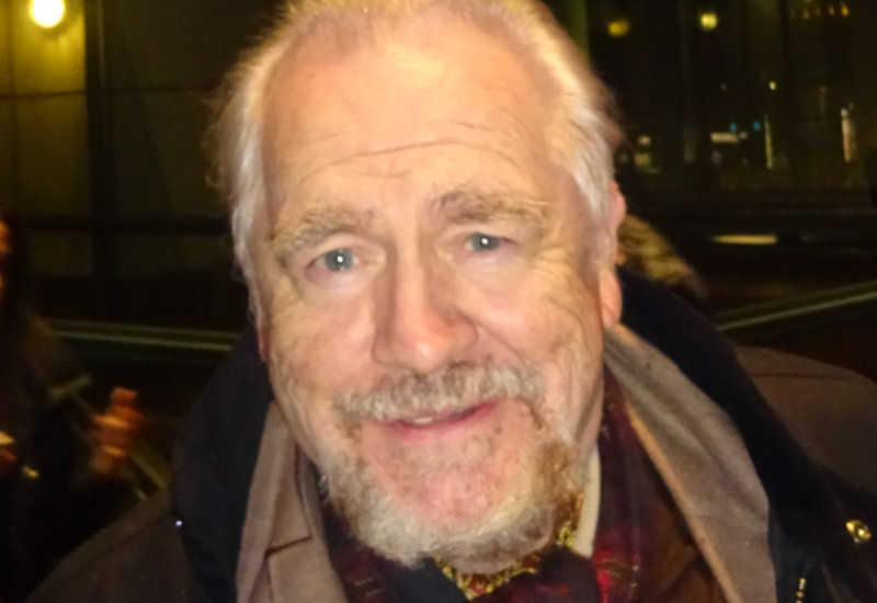 Actor Brian Cox in 2016